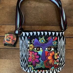 LAUREL BURCH Crossbody Bag multicolour CAT